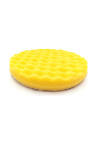EPOKSİ REÇİNE MIRKA PARLATMA POLİSAJ KÖPÜK PEDİ WAFFLE 150 X 25 MM