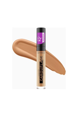 Catrice Liquid Camouflage High Coverage Concealer Suya Dayanıklı, Vegan, 5 Ml Kapatıcı Latte Mac 6
