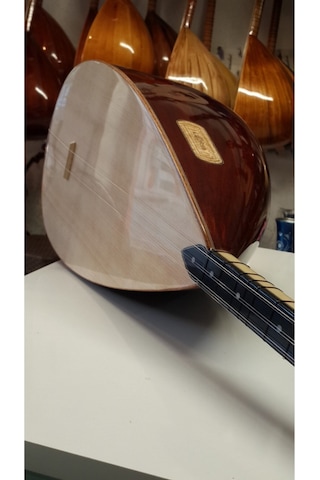 Profesyonel  Kısa Sap Ardıç Bağlama