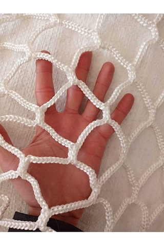 6 Mm 2 X 6 Metre Göz 5 Cm Balkon Güvenlik Filesi Çocuk Emniyet