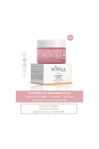 Ronna Beauty Moisturizing Nemlendirici ve Onarıcı Cilt Bakım Kremi 50 ML