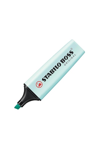 Stabilo Boss Original Fosforlu Kalem Pastel Turkuaz 70/113 Turkuaz