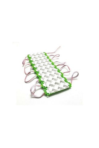 Ledwell Cob Ledli Mercekli Modül Led Yeşil - 5Adet