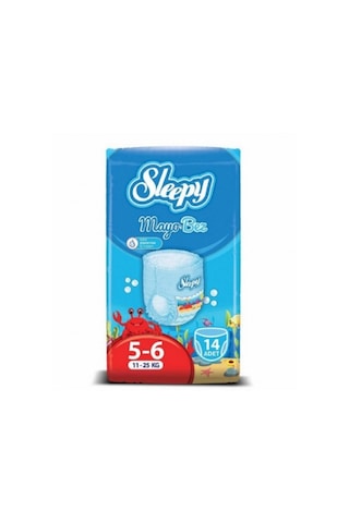 Sleepy Mayo Külot Bez 5-6 Numara Xlarge 14 Adet