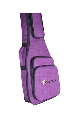 Fortex 450 Serisi Akustik Gitar Çantası Bordo Agg-450-wrd