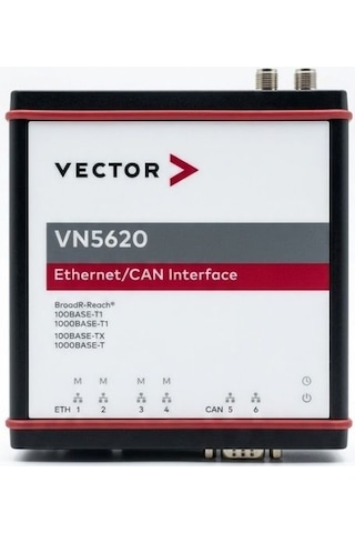 Vector Vn5620 - Automotive Ethernet & Can Fd Test Arayüzü