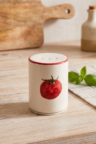Rakle X Bengi Kurtcebe Pomodoro 2'li Tuzluk-biberlik Seti 6 Cm Çok Renkli