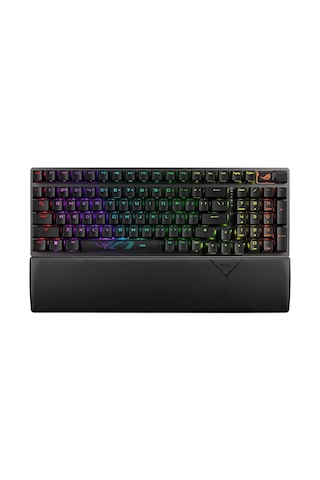 Asus Rog Strix Scope Iı 96 Wireless Nx Snow Switch Mekanik Rgb Gaming İngilizce Klavye