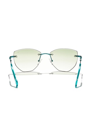 Zen Milano Eyewear S25631-c4 54 Kadın Güneş Gözlüğü Yeşil