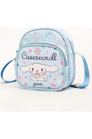 Karikatür Sevimli Kt Melodi Tarçın Köpek Kuromi Omuz Çantası Crossbody Çanta Japon Anaokulu Bebek Çantası Eu6qkn Diğer