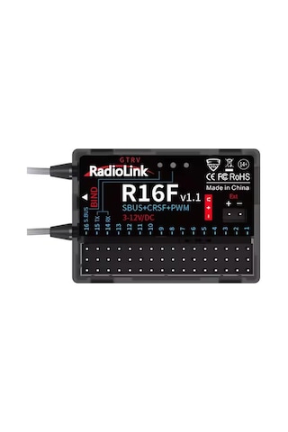 Radiolink R16f 16 Kanal Uzaktan Kumanda Alıcısı