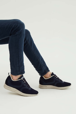 Callaghan Erkek Hakiki Deri Lacivert Sneakers & Spor Ayakkabı 618 91318 Erk Ayk Y23 Gun/azul Lacivert