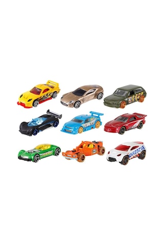 Hot Wheels Üçlü Araba Seti  K5904