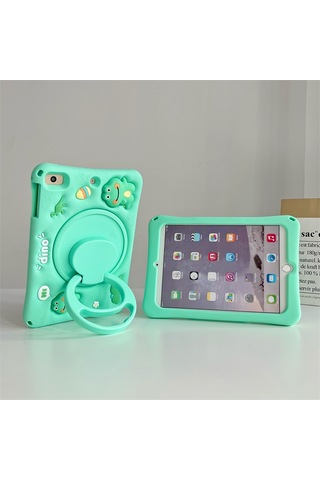 Lenovo M10 Hd 2nd Gen Tb-x306x Tb-x306f Kılıf Cute Dolls Standlı Eğlenceli 3d Karekterli Çocuk Kılıfı Kılıf