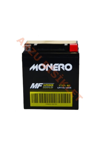 12V7Ah (Ytx7L - Bs -) [Honda Grubu] [113x70x132] Monero Akü