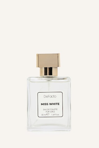 Defacto Kız Çocuk 50 Ml Defacto Mıss Whıte Parfüm F6049a8nswt1