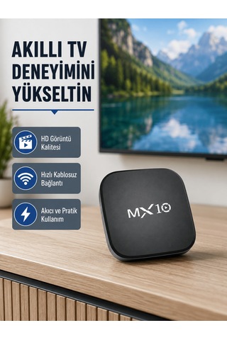 Shnstore Android 4k Tv Box Wi-fi, Bluetooth, Dolby Ses, 60 Fps Ultra Hd Shntknd0720