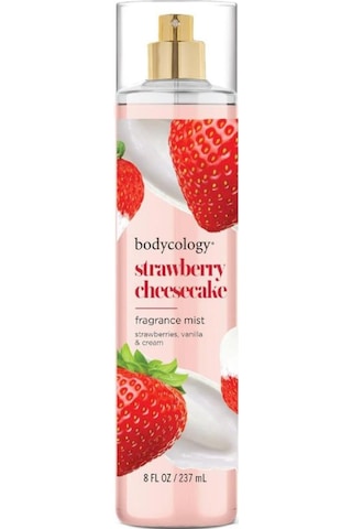 Bodycology Strawberry Cheesecake Fragrance Çilekli Kadın Vücut Spreyi