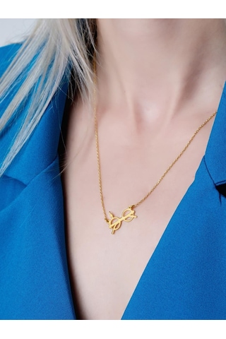 Dkmn Gümüş Harry Potter Gözlük Sembolü Kolye 925 Ayar Unisex Gümüş Kolye