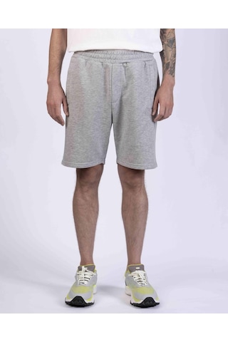 Kappa Authentic Eli Erkek Gri-melanj Regular Şort