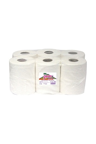 Komili Yuvam Tuvalet Kağıdı Mini Jumbo Eko 2 x 6'lı 9.8 CM x 96 M