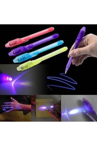 Invisible Pen Görünmez Kalem Kopya Kalemi 2 Adet Birden