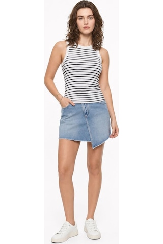 LOFT Slim Fit Kadın Atlet Lf2042559 Q1.v1 Beyaz