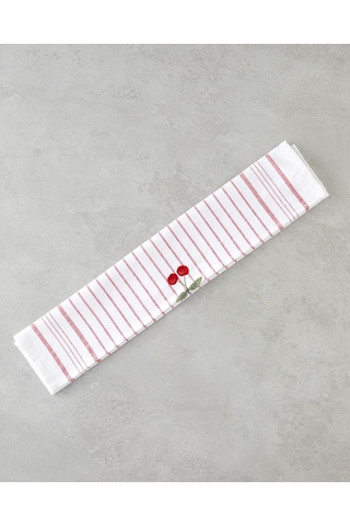 English Home Cherry Pamuk Kurulama Bezi 30x50 Cm Kırmızı