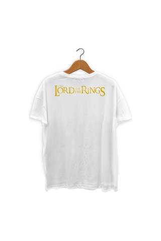 Tarzsokak The Lord Of The Rings Ring Unisex Tişört Beyaz
