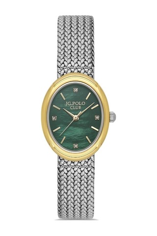 Jg.polo Club Jg.s04838m.02 Kadın Kol Saati Altın