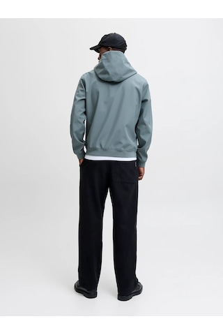 Jack & Jones Erkek Suya Dayanıklı Mavi Ceket - 12236300 Mavi