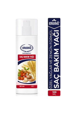 Ersağ Saç Bakım Yağı  100 ML