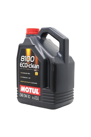 Motul 8100 Eco-Clean 0W-30 C2 Motor Yağı 4 x 5 L