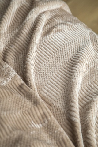 Vıncent Battaniye 160 220 Bej Bej