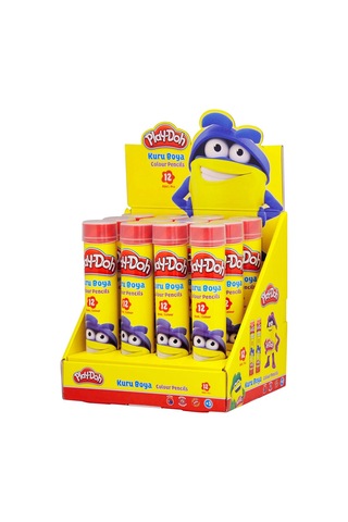 Play-Doh Kuru Boya Tüp 12 Renk