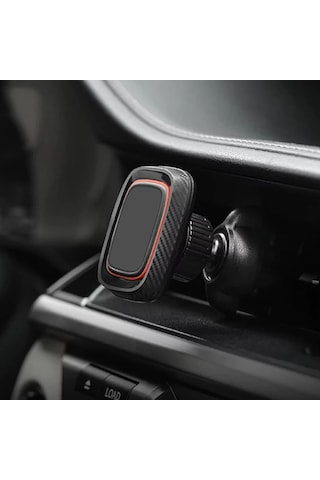 Ally C6 Magnetic Air Vent Mıknatıslı Araç Tutucu 360 Derece (121664512)-Siyah
