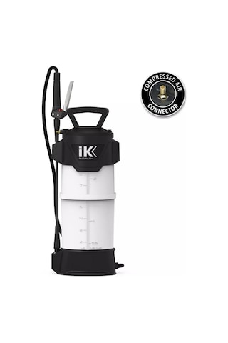 Ik Multı Pro 12+ Plus Hava Kompresör Bağlantılı Kimyasal Ve Asit Dayanımlı Basınçlı Pompa 10 Litre