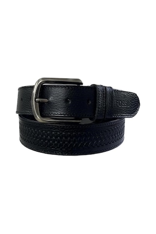 Fossil 4cm Siyah Hakiki Deri Spor Erkek Kemeri -125cm Siyah