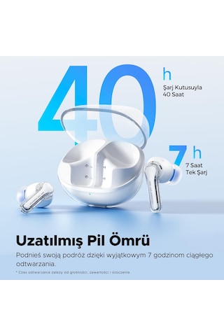 Soundpeats Clear Bluetooth 5.3 Kulak İçi Kulaklık