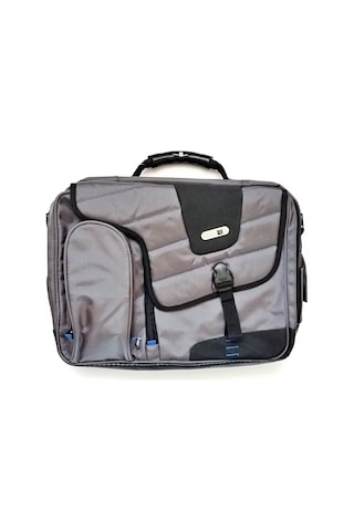 FUL USA Commotıon Gri 17" Unısex Laptop Omuz Çantası Gri