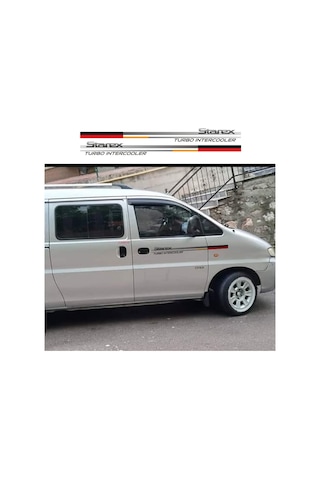 Starex Yan Kapı Etiket - Emstrx