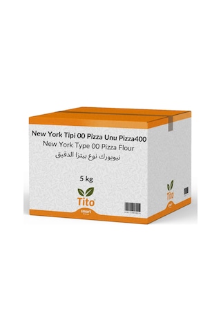 Pizza400 New York Tipi 00 Pizza Unu 5 Kg