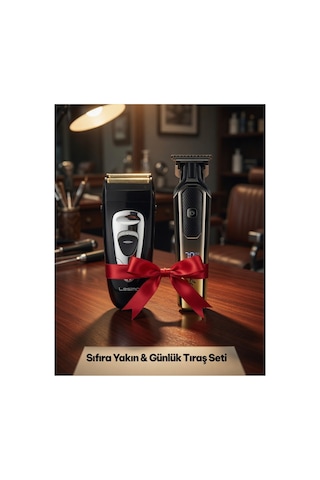 Gentlemen Shaver & Panther Tıraş Makinası