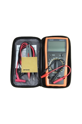 DM4070 dijital geniş LCD LCR metre manuel aralığı test cihazı