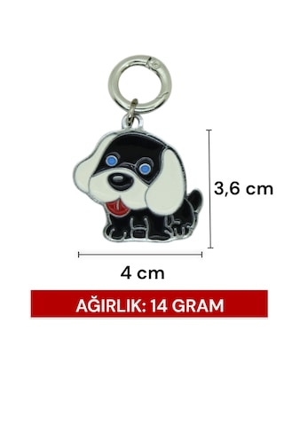 Büyük Irk İsimli Köpek Künyesi-paslanmaz, Kararmaz Metal Kps