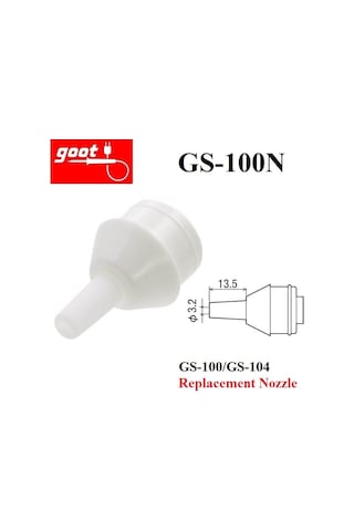 Goot Gs-100N Yedek Pompa  Ucu