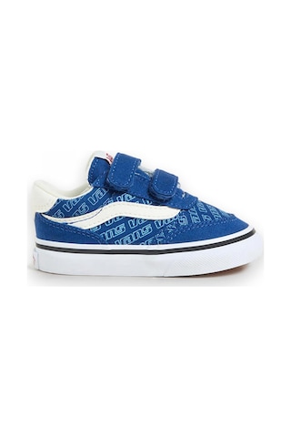 Vans Vn000d7x Sneakers Mavi Kız Çocuk Spor Ayakkabı Yeşil Çok Renkli