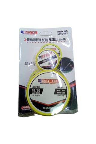 Bay-tec Lehim Havya Seti Pastalı 40+10 Gr Mk-0422
