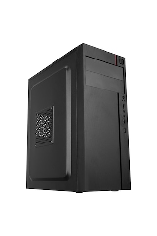 Everest K220 Peak 350w Smd Psu 2 Usb2.0+hd Audıo Mıd-tower Kompakt Tasarım Atx Pc Kasası
