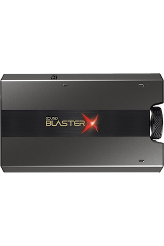 Creative Sound BlasterX G6 7.1 DAC Amp Ses Kartı